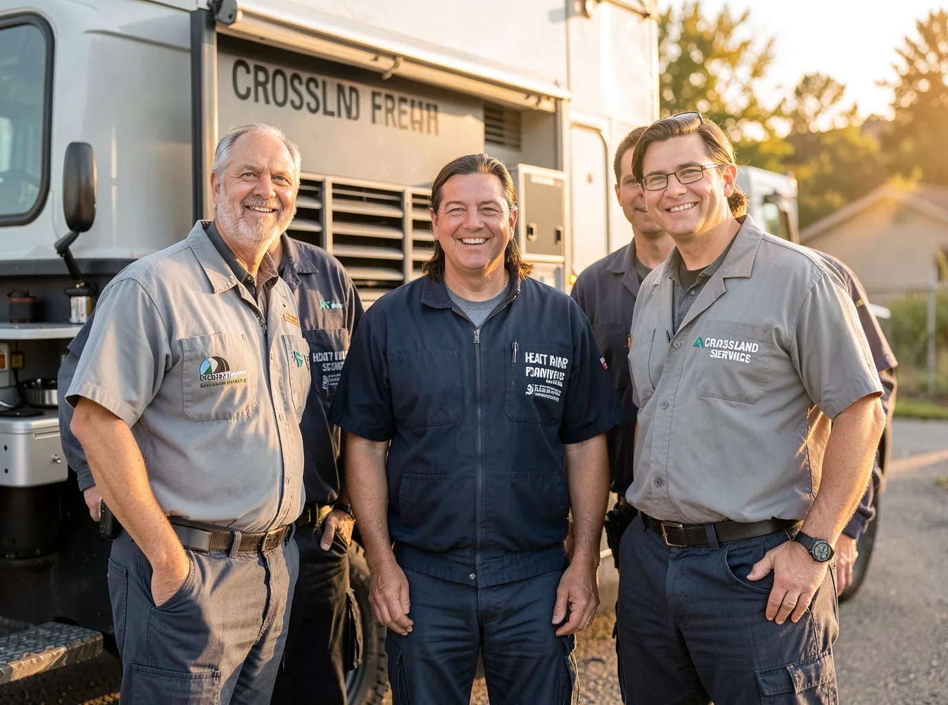 Heat Pump Installation company in Ebervale, PA